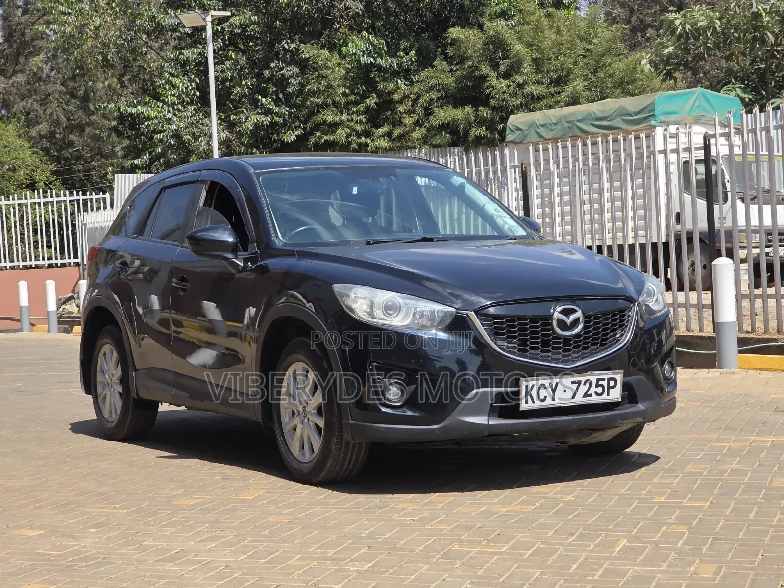 Mazda CX-5 2013 Black