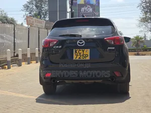Mazda CX-5 2013 Black