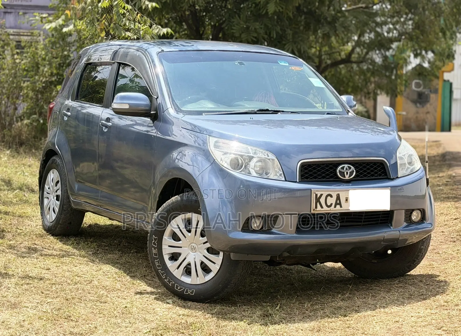 Toyota Rush 2007 Gray