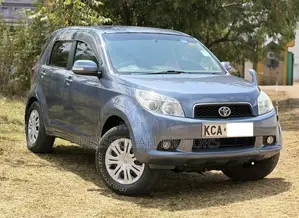 Toyota Rush 2007 Gray