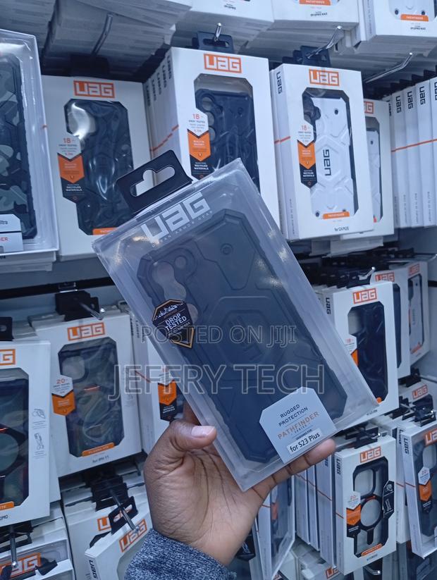 Urban Armor Gear (UAG) Rugged Case for the Samsung Galaxy S23 Plus