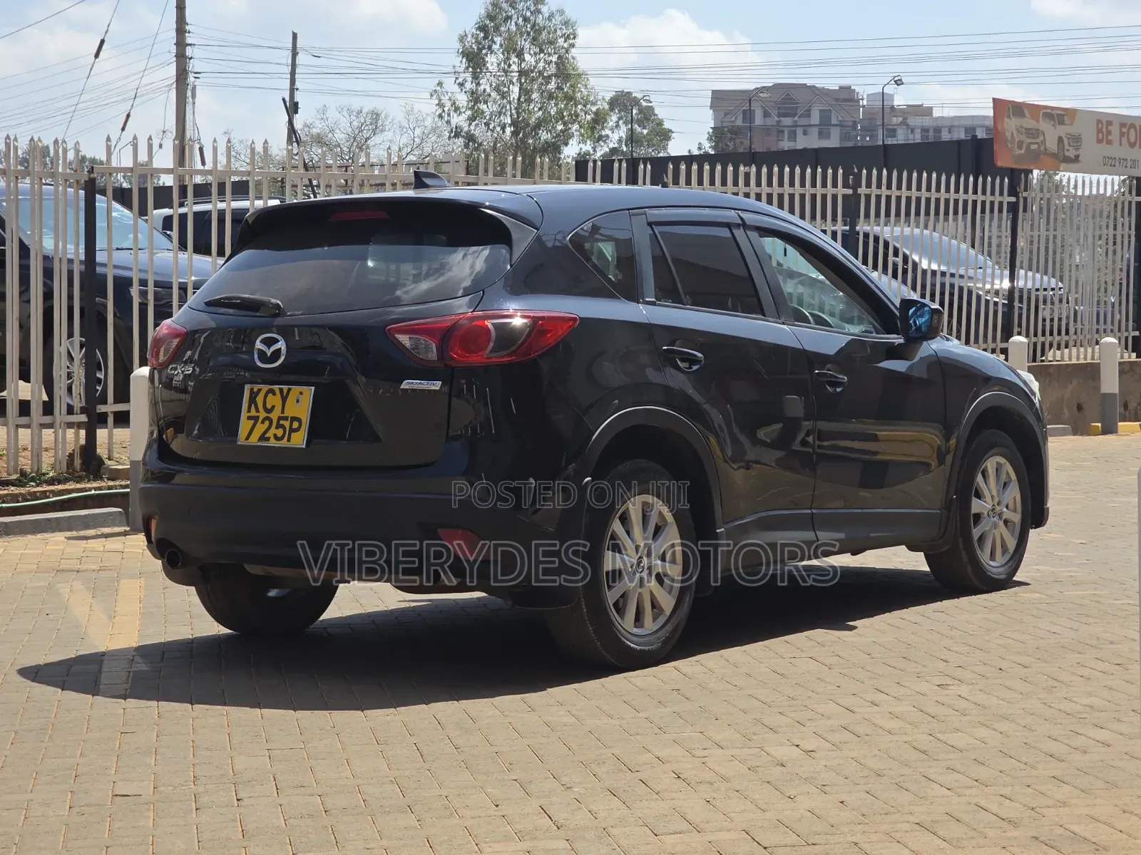 Mazda CX-5 2013 Black