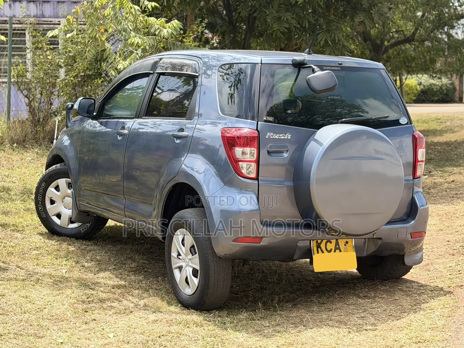 Toyota Rush 2007 Gray