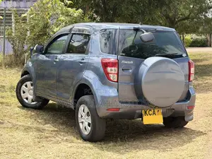 Toyota Rush 2007 Gray