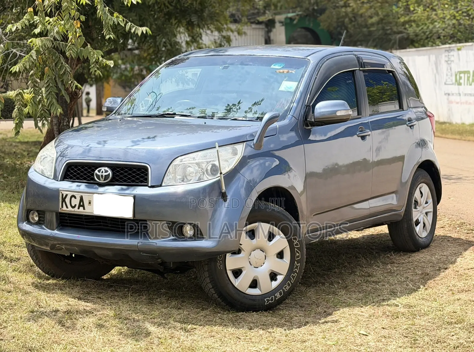 Toyota Rush 2007 Gray