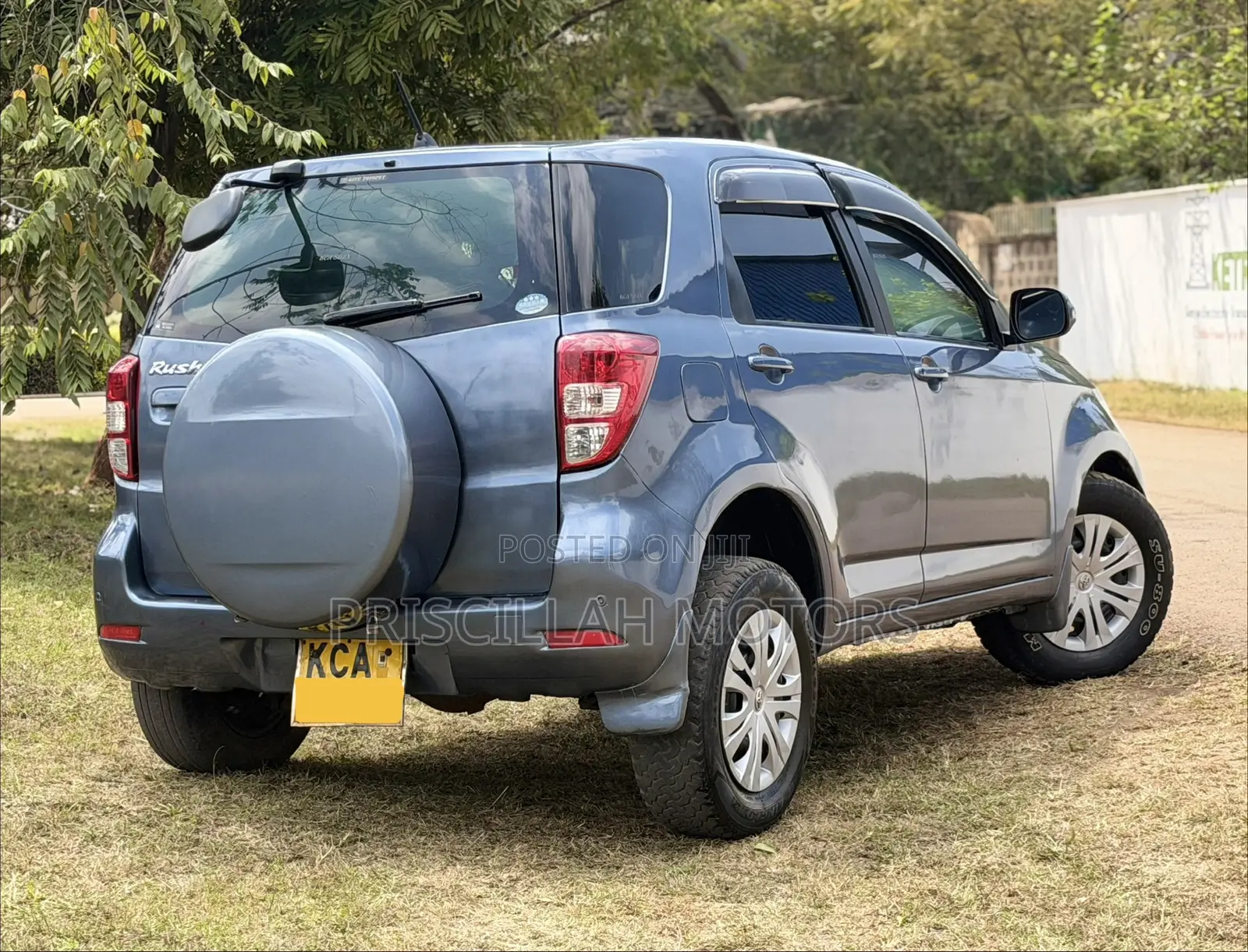 Toyota Rush 2007 Gray
