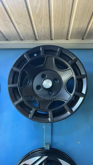 14" Inch OFFSET Alloy Rims for TOYOTA Corolla 110 Brand New in Grey