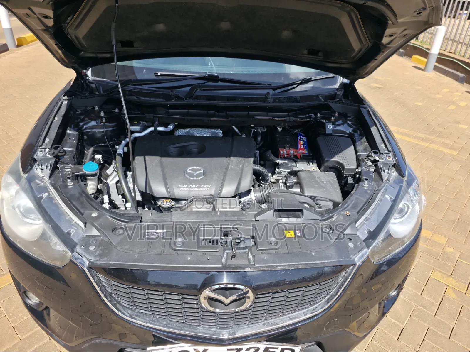 Mazda CX-5 2013 Black