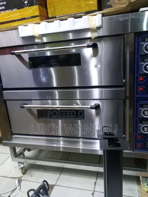 Electric 2 Deck Oven / Commercial Oven