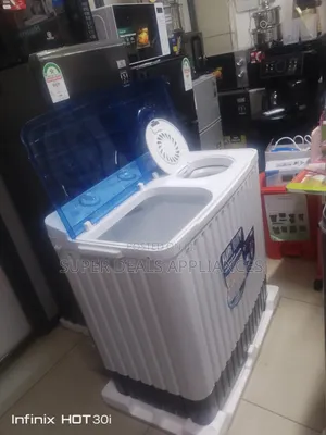10 KGS Smart Pro Twin Tab Washing Machine
