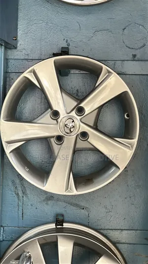 14" Inch Alloy Rims Brand New for Toyota VITZ, PASSO, PROBOX, Silver