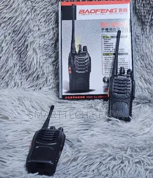 Baofeng BF-888S Two-Way Radio Set –Rechargeable VHF/UHF Walkie Talkies