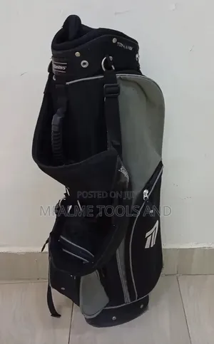Ex-Uk Masters Juniors Golf Bag