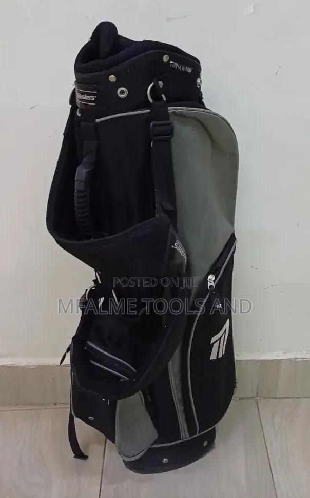 Ex-Uk Masters Juniors Golf Bag