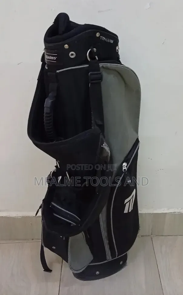 Ex-Uk Masters Juniors Golf Bag