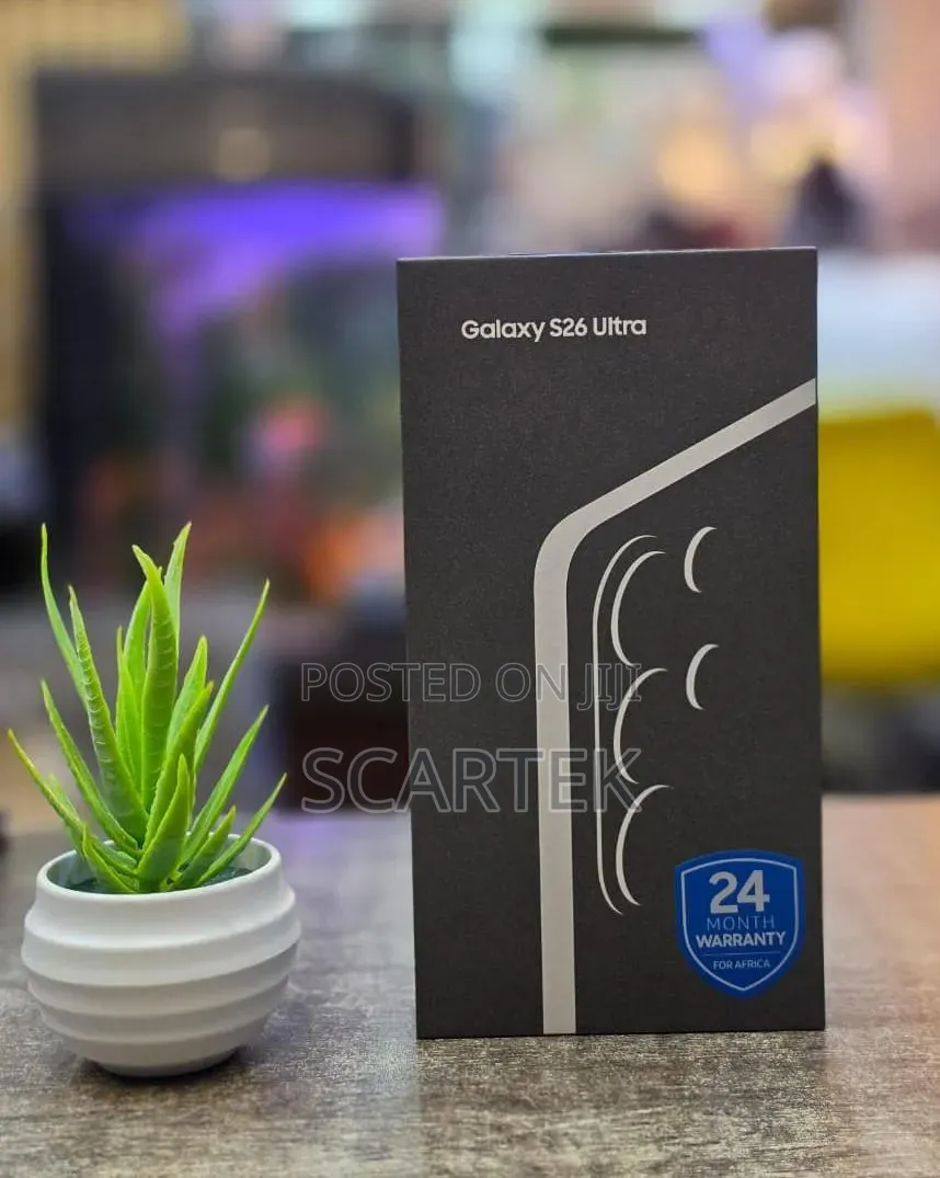 New Samsung Galaxy S26 Ultra 5G 1 TB Blue