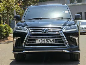 Lexus LX 2016 Black