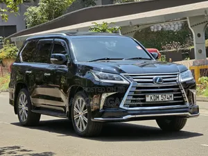 Lexus LX 2016 Black
