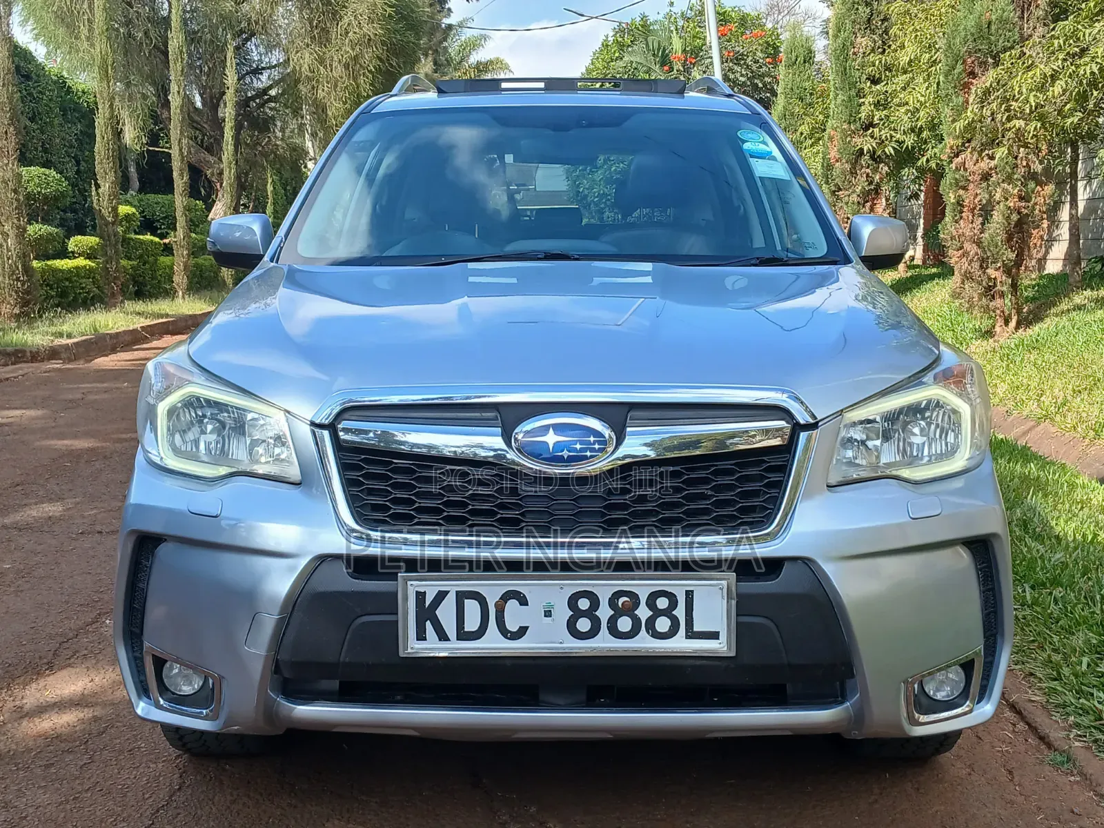 Subaru Forester 2014 Silver