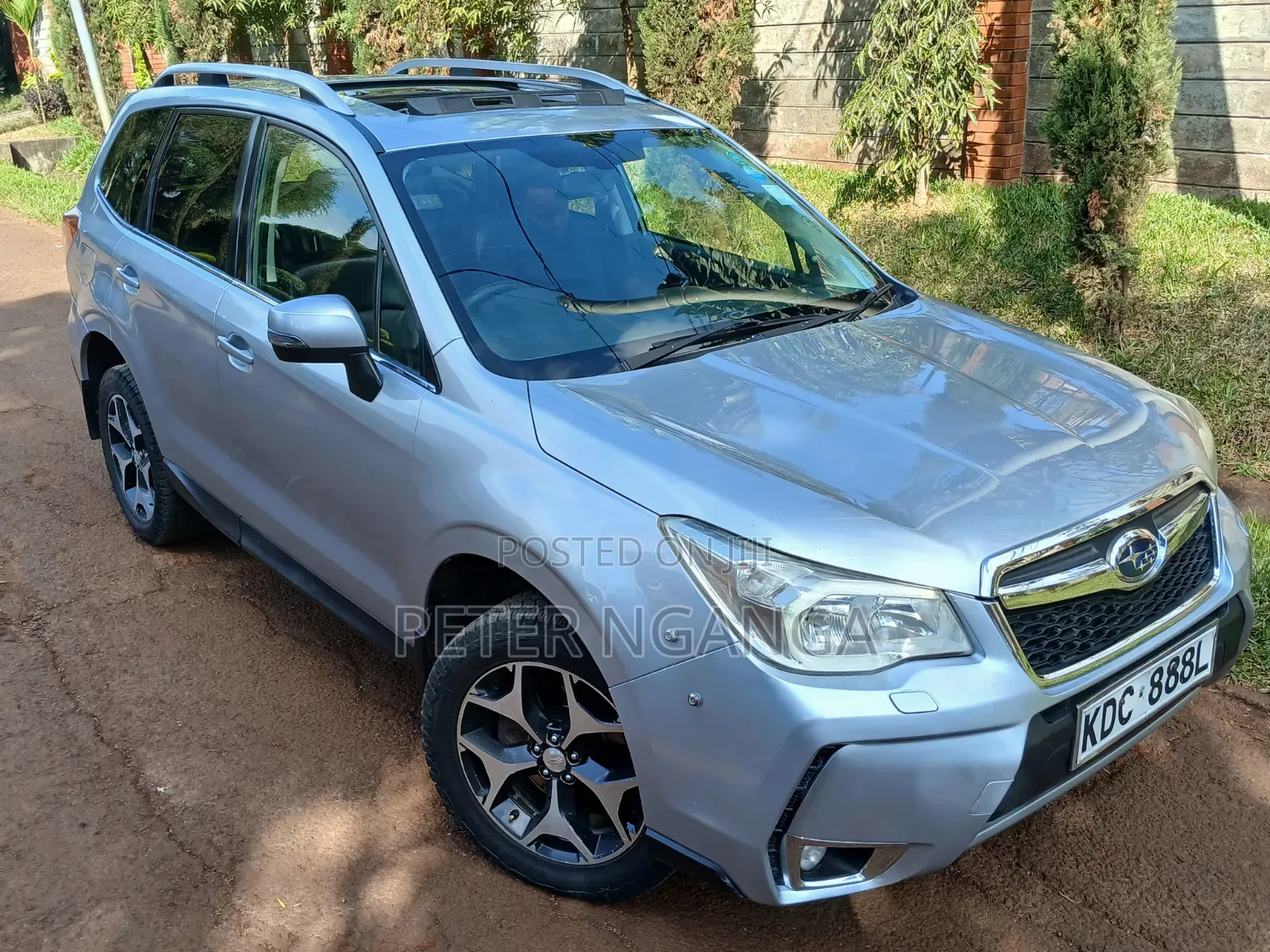 Subaru Forester 2014 Silver