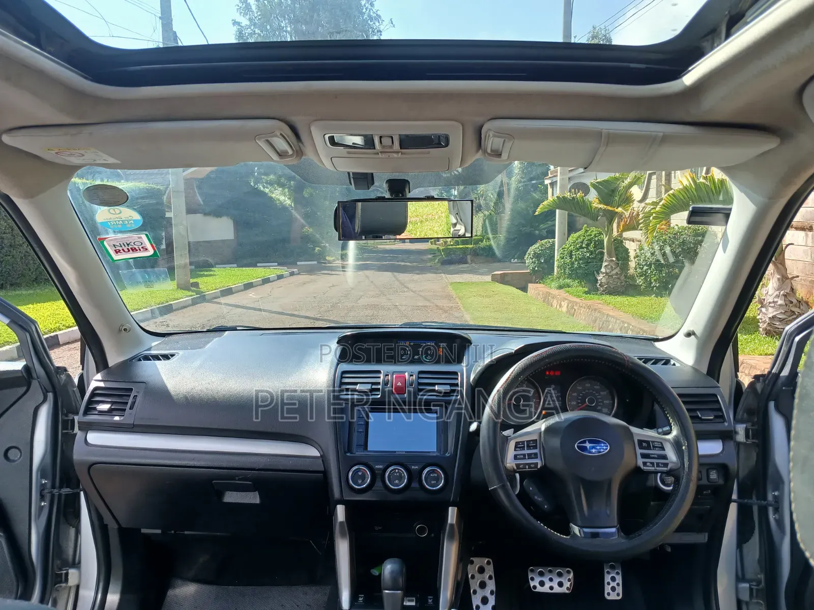Subaru Forester 2014 Silver