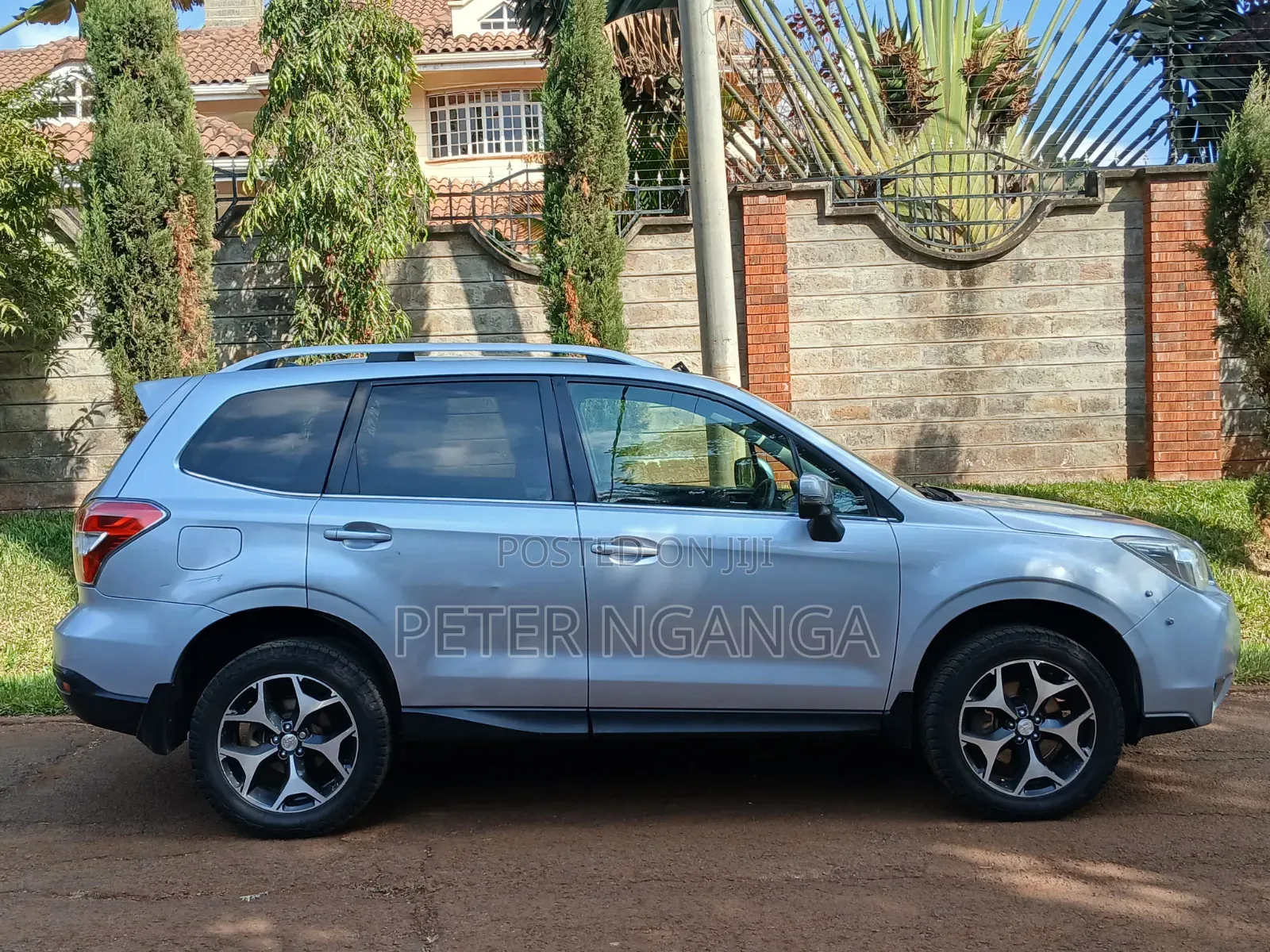 Subaru Forester 2014 Silver