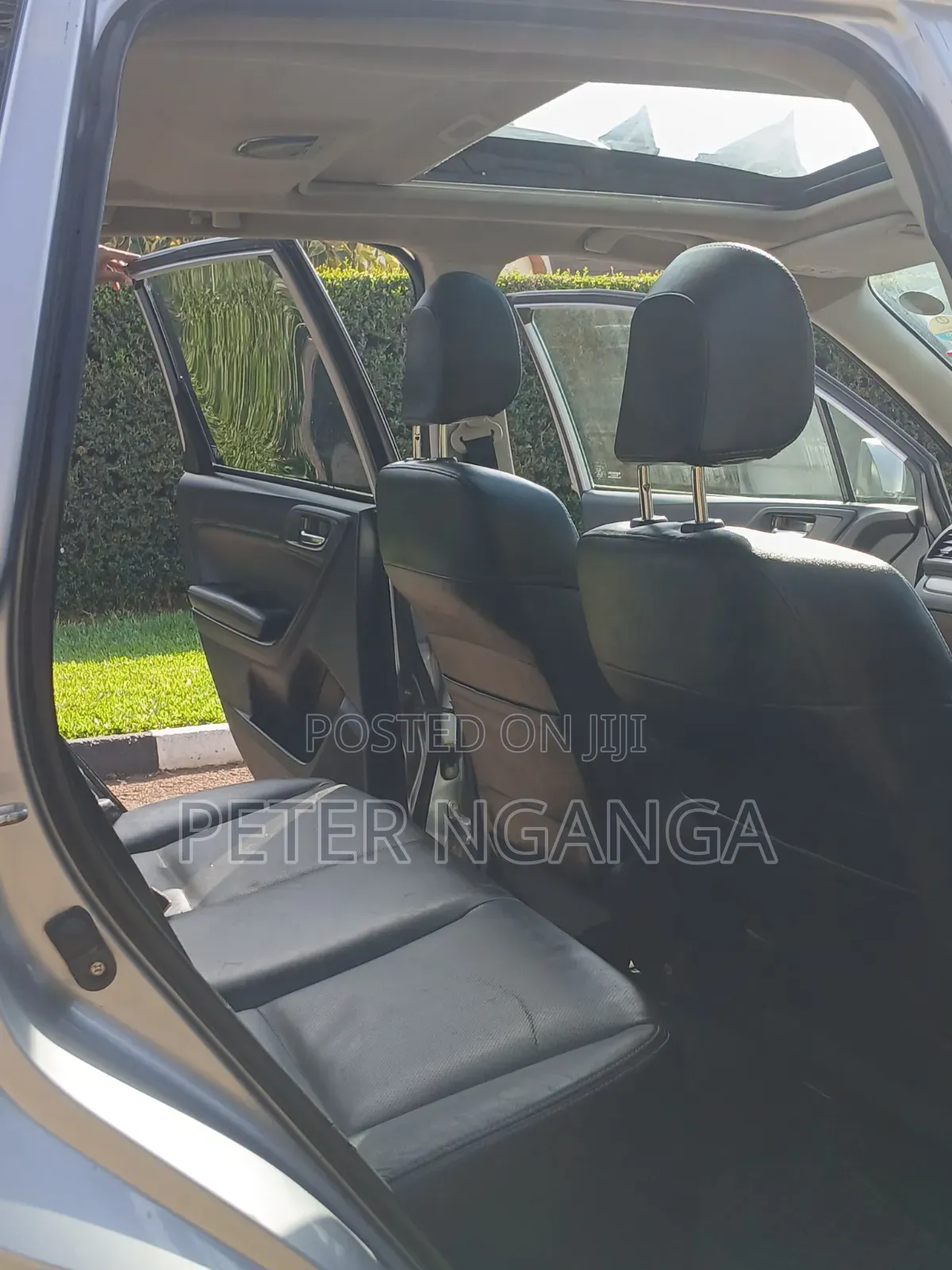 Subaru Forester 2014 Silver