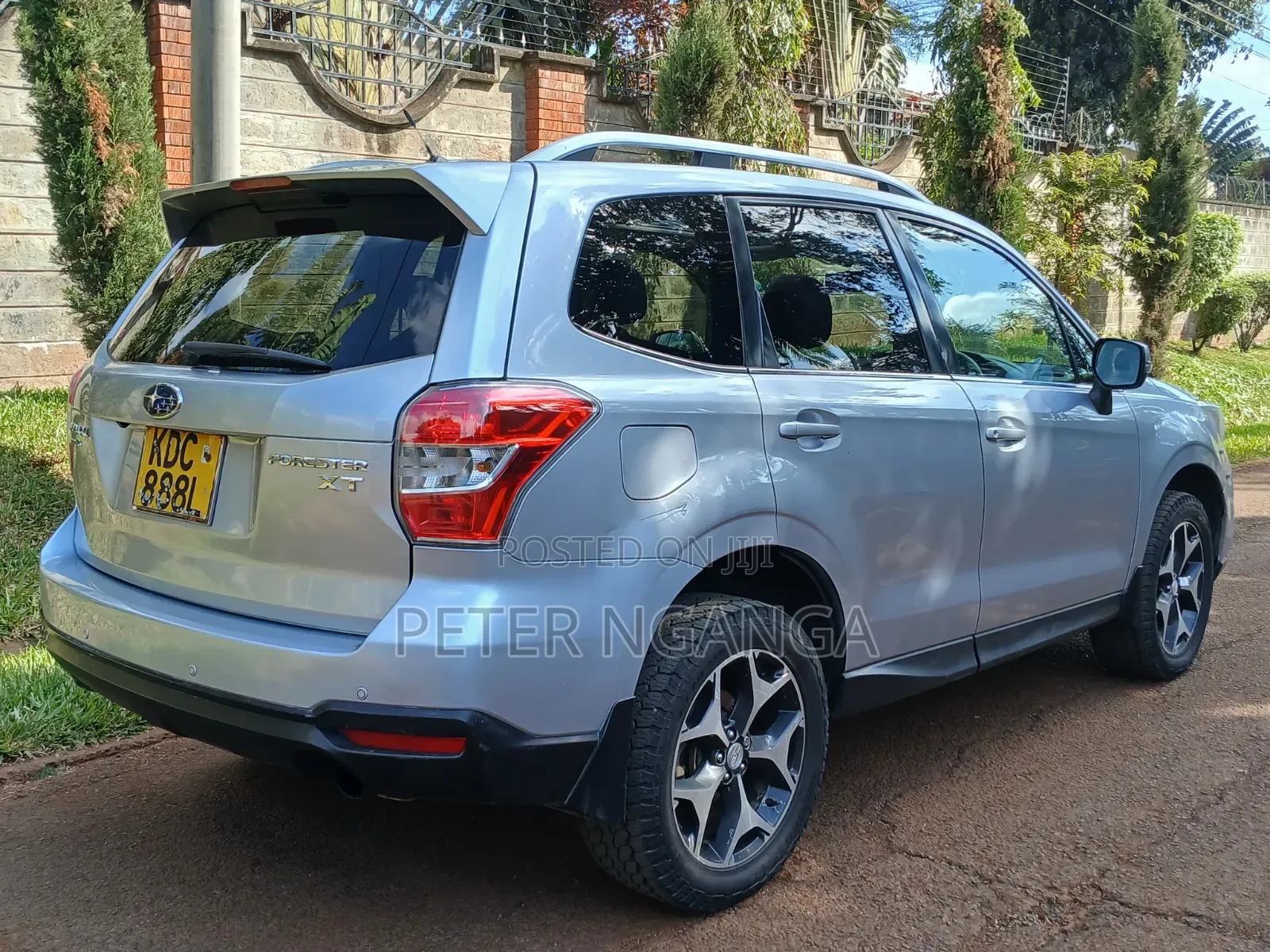 Subaru Forester 2014 Silver
