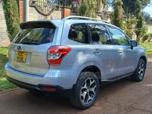 Subaru Forester 2014 Silver