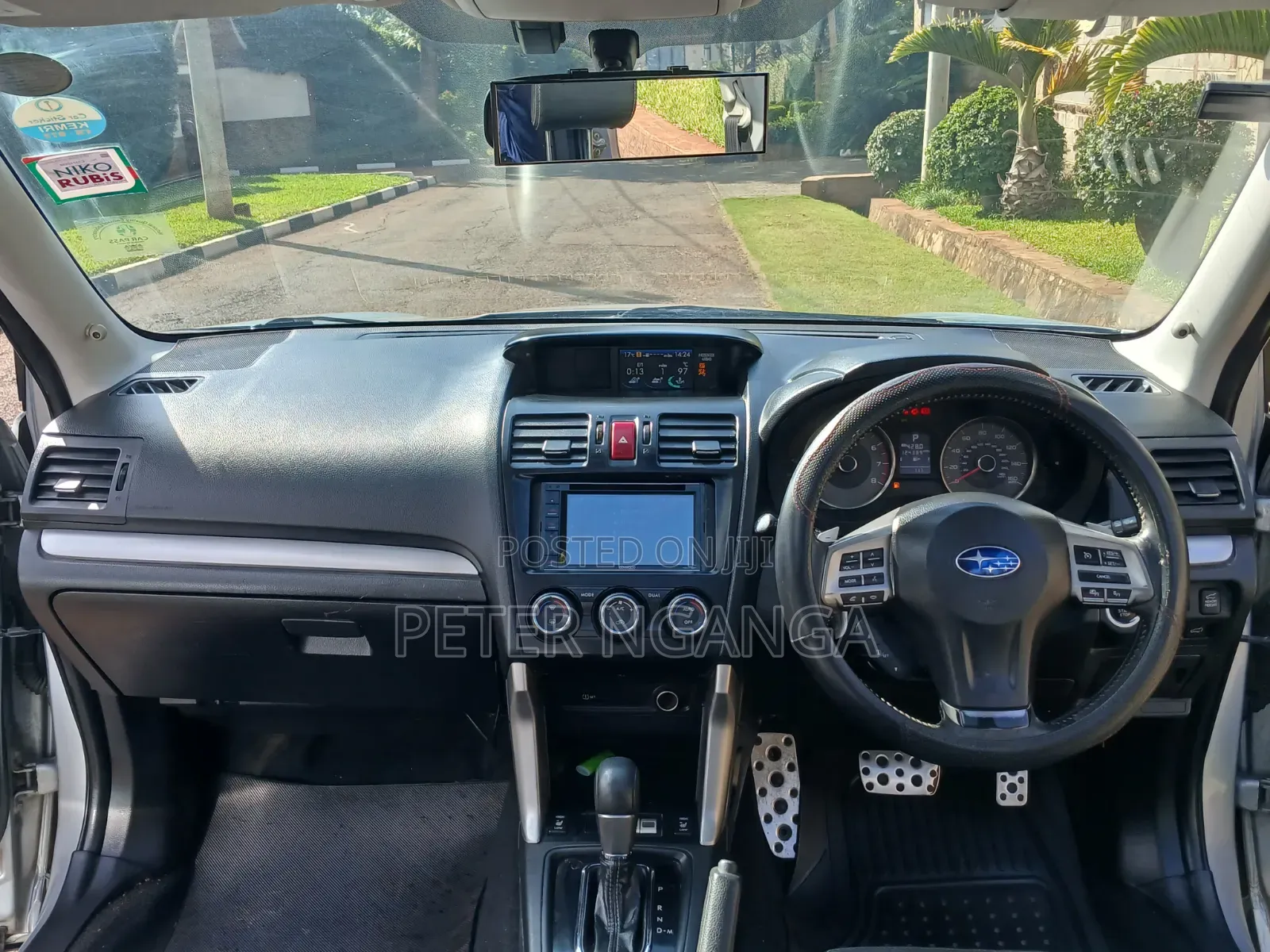 Subaru Forester 2014 Silver