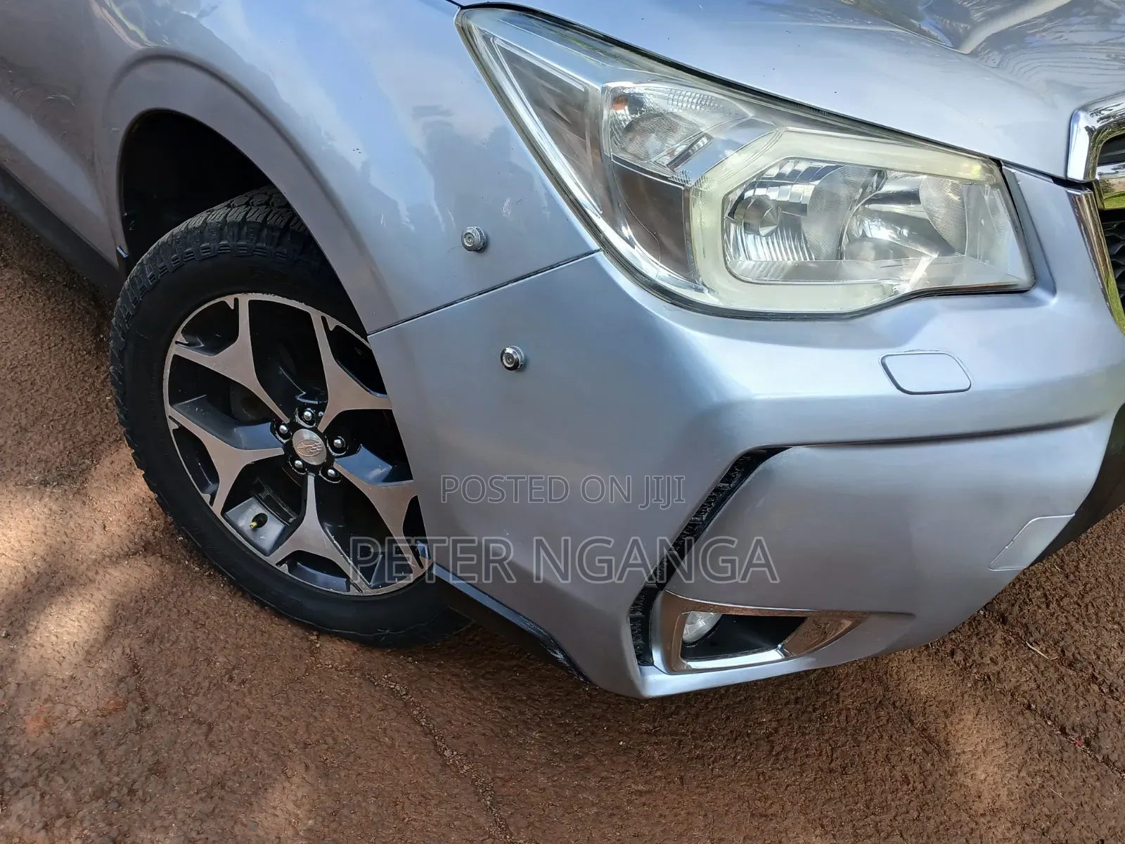 Subaru Forester 2014 Silver