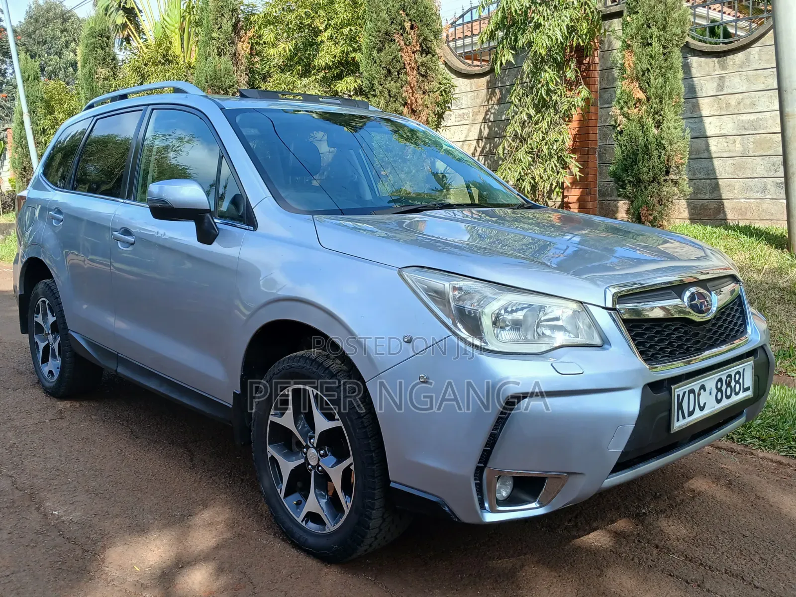 Subaru Forester 2014 Silver