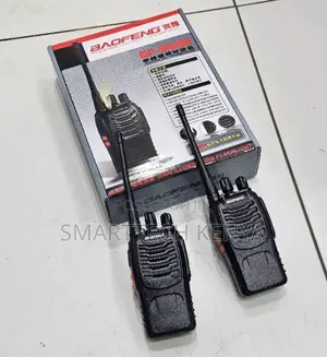 BF-888S BAOFENG Walkie Talkie 5Km Long Range Two-Way Portable BF-888S