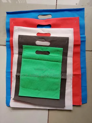 A4 Non Woven Brandable Bags