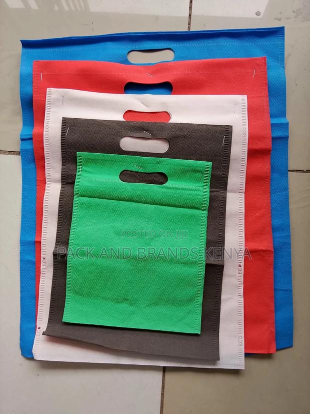A4 Non Woven Brandable Bags