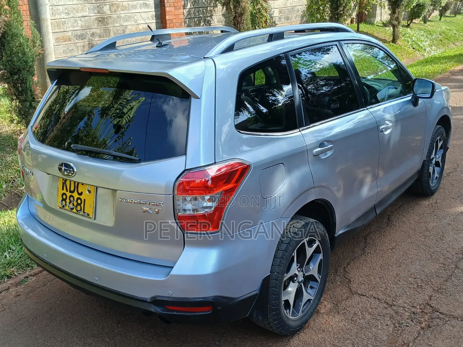 Subaru Forester 2014 Silver