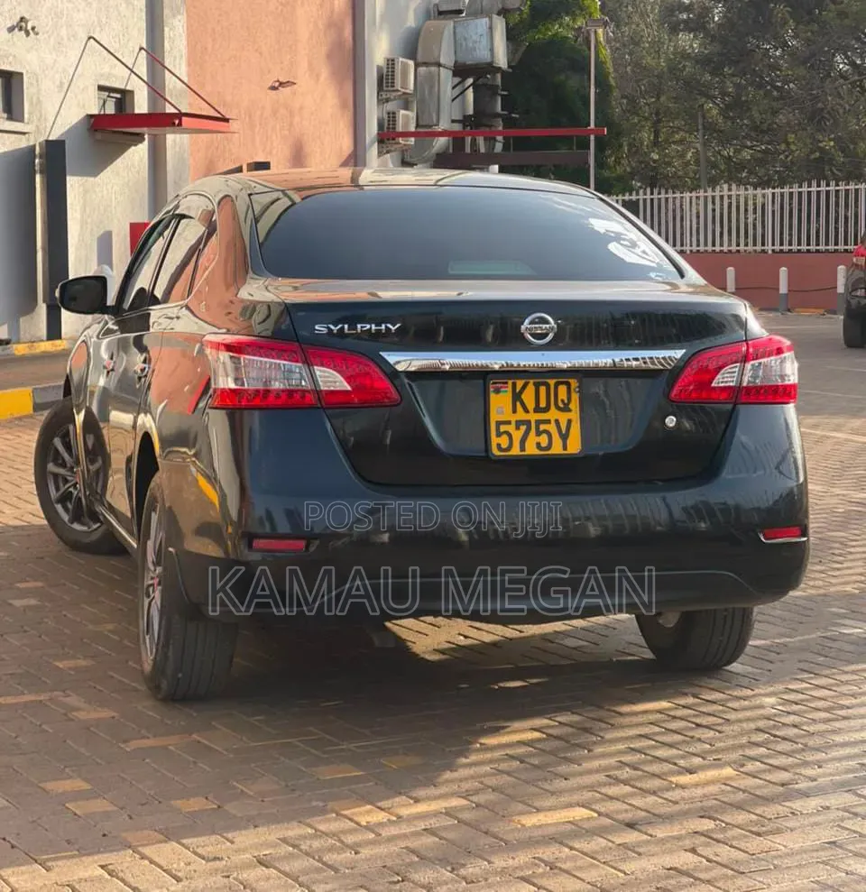 Nissan Sylphy 2019 White