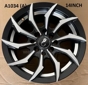 14" Inch Alloy Rims Brand New for Toyota VITZ, PASSO, PROBOX, Silver