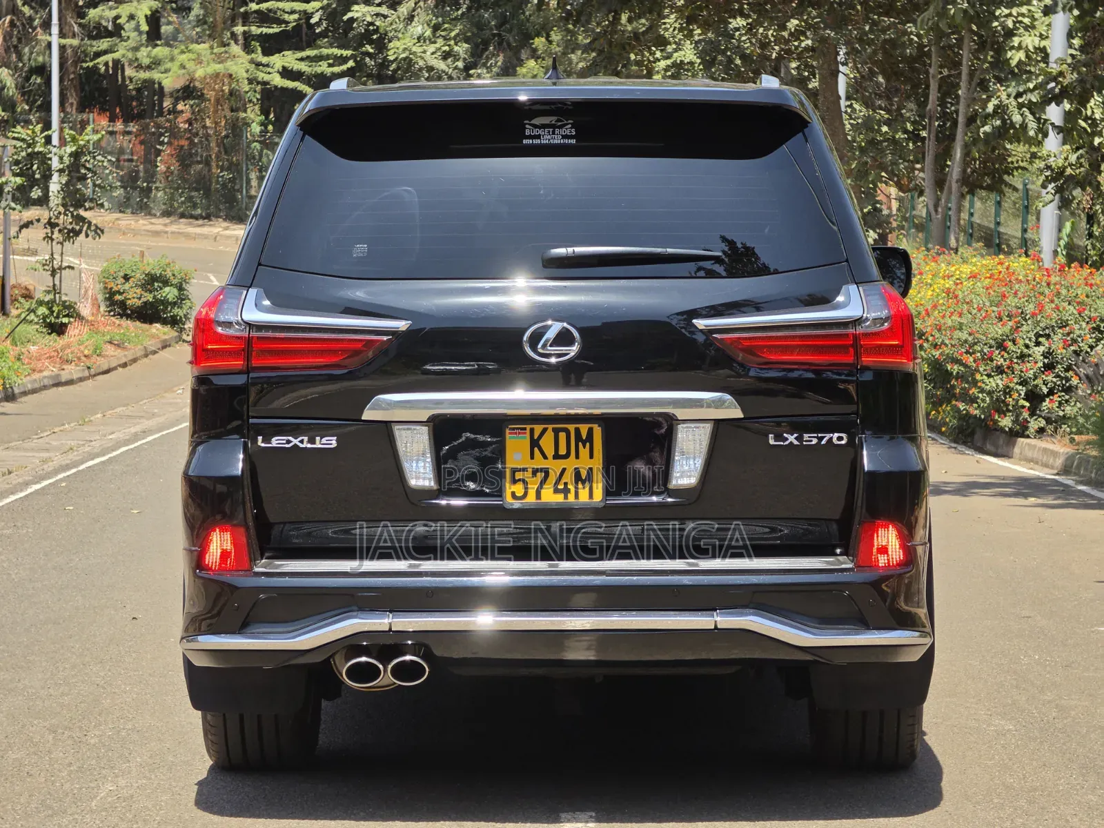 Lexus LX 2016 Black