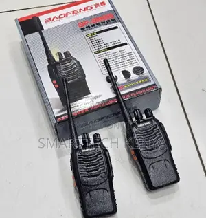 Baofeng Bf-888s 5w Uhf Radio[2 Pack]