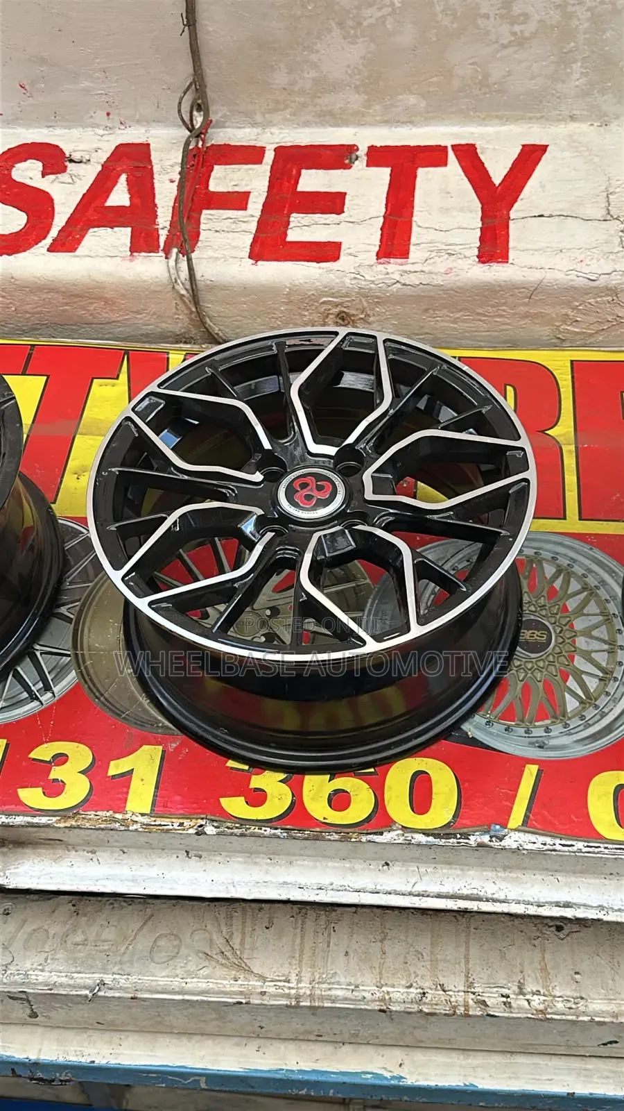14" Inch Alloy Rims for Nissan Note, March, DayZ. Free Fitting
