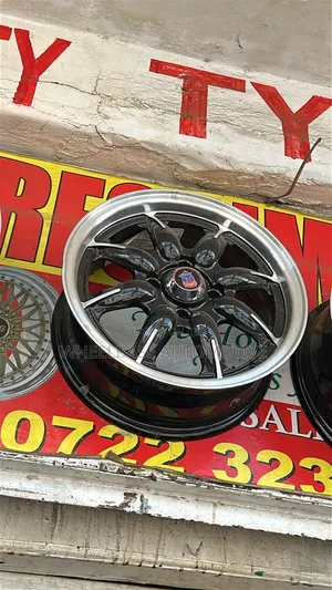 14" Inch Alloy Rims for Nissan Note, March, DayZ. Free Fitting