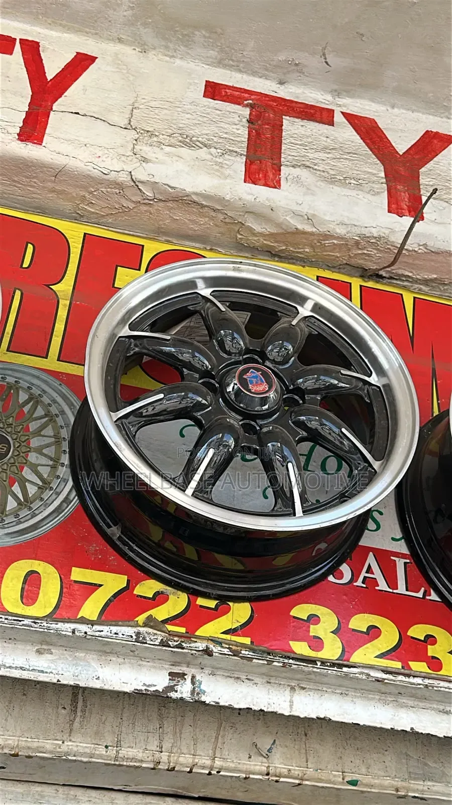 14" Inch Alloy Rims for Nissan Note, March, DayZ. Free Fitting