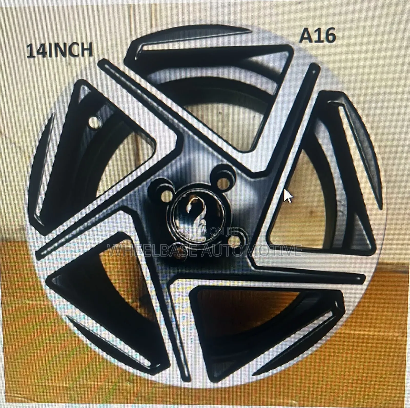 14" Inch Alloy Rims for Nissan Note, March, DayZ. Free Fitting