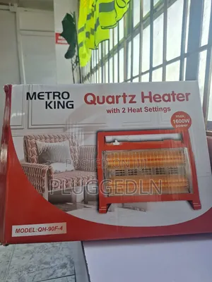 Metro King Quartz Heater With Humidifier