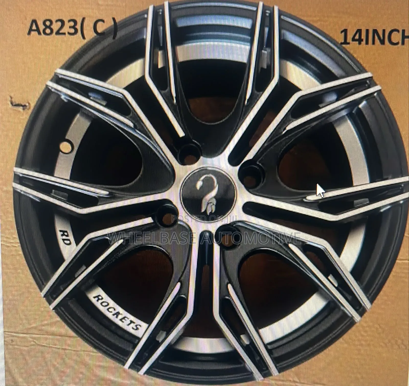 14" Inch Alloy Rims for Nissan Note, March, DayZ. Free Fitting