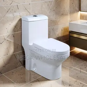 Factory Prices Modern Sawa One Piece Dual Flush Toilet Seats