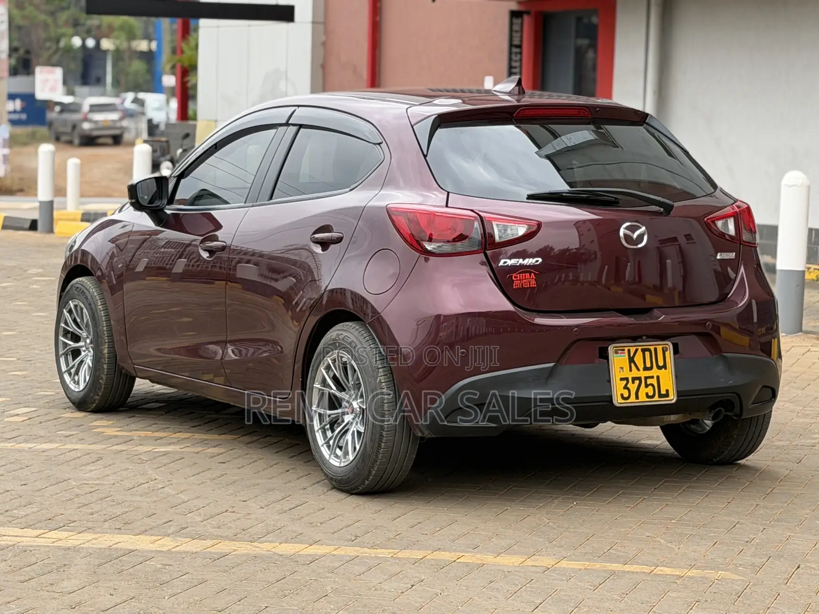 Mazda Demio 2018 Burgundy