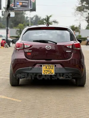 Mazda Demio 2018 Burgundy