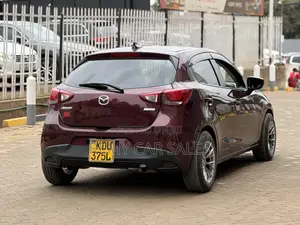 Mazda Demio 2018 Burgundy